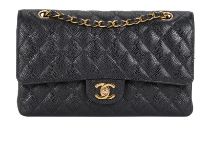 Classic Medium Double Flap, front view
